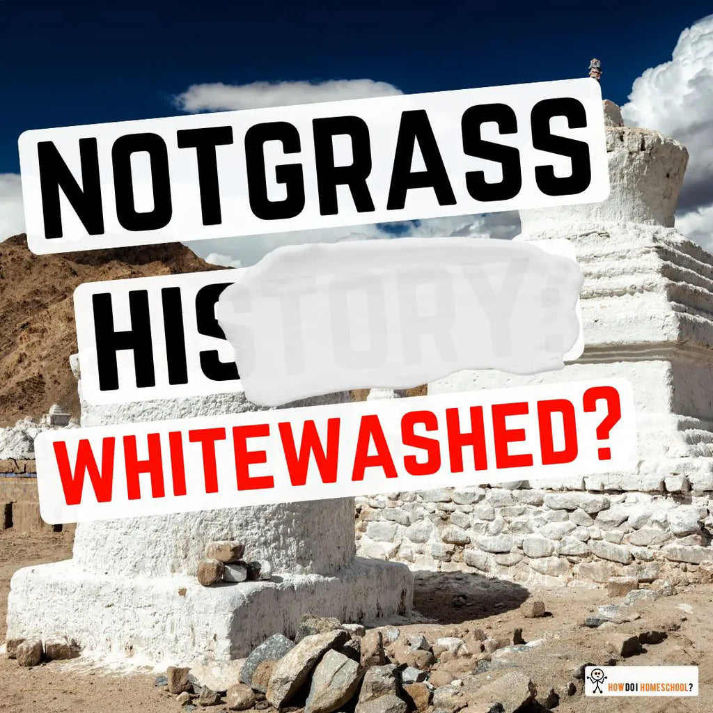 Is Notgrass History Whitewashed?