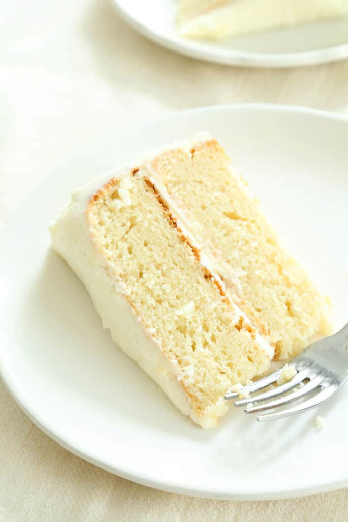 The Very Best Gluten Free Vanilla Cake Recipe