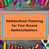 Homeschool Planning for Year Round Homeschoolers