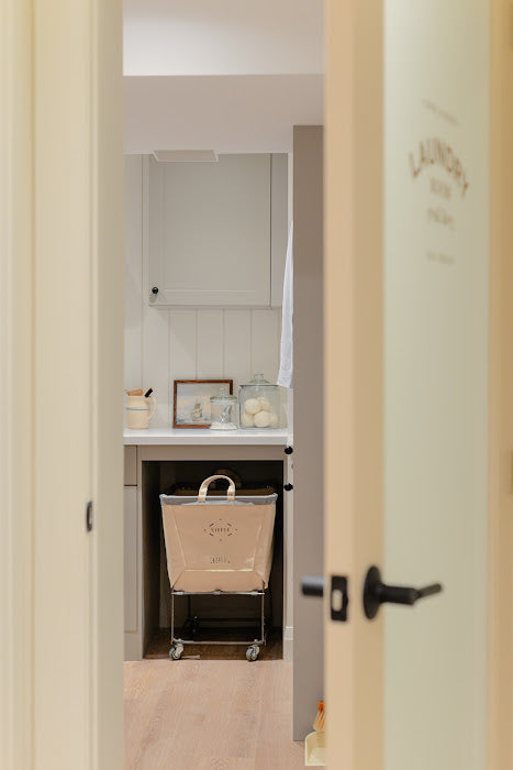 Basement Laundry Room Renovation