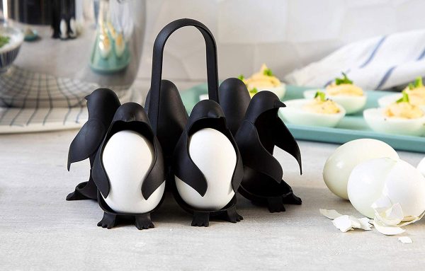 Product Of The Week: The Penguin Shaped Egg Holder