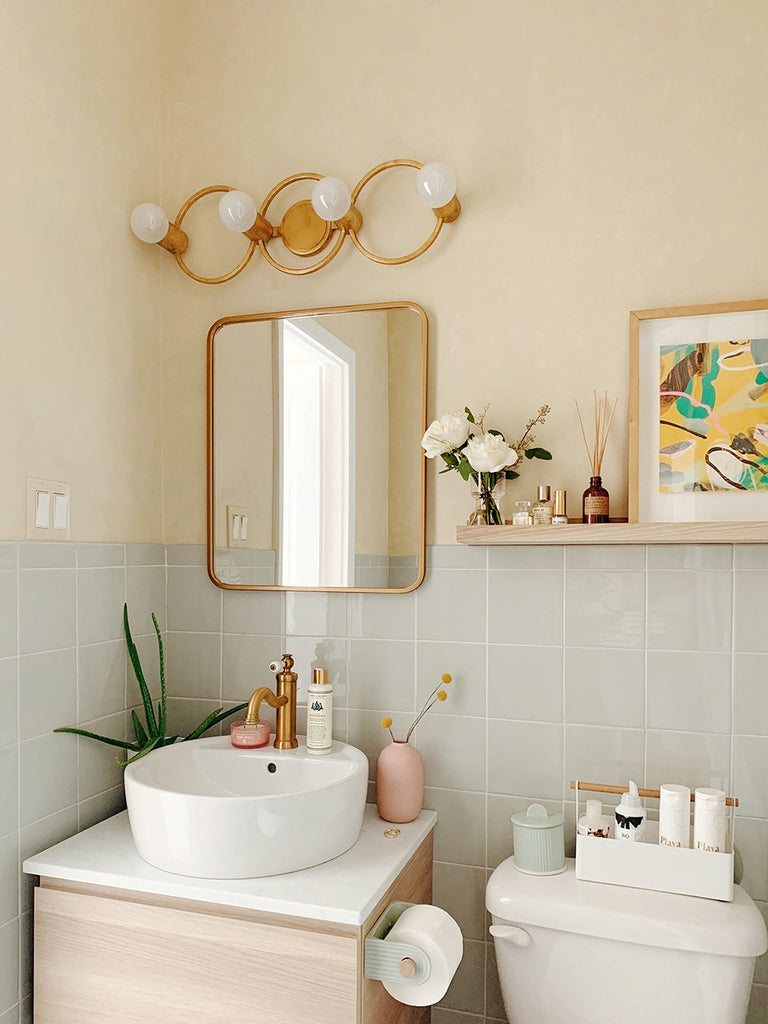 13 Bathroom IKEA Hacks That Actually Work in Small Spaces