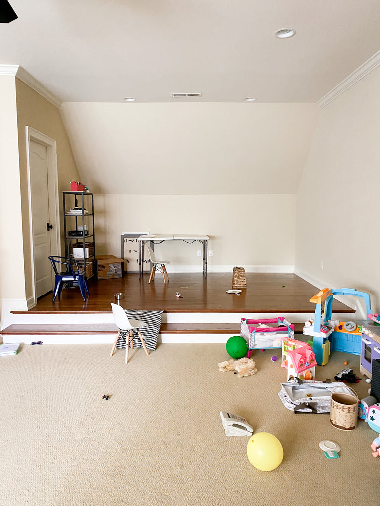 Craft Area/Homeschool Space Inspiration