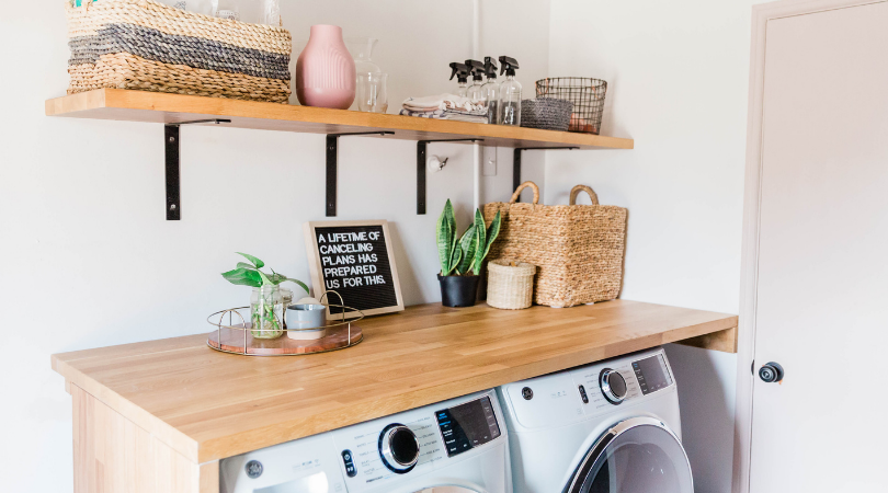 6 Ideas to Make a Small Laundry Room Work Better
