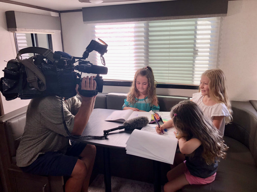 Our Learning-On-the-Road Segment & Why we Decided to Homeschool Instead of Remote Learn