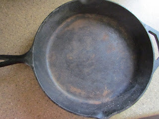 How I Re-Seasoned My Cast Iron Pan