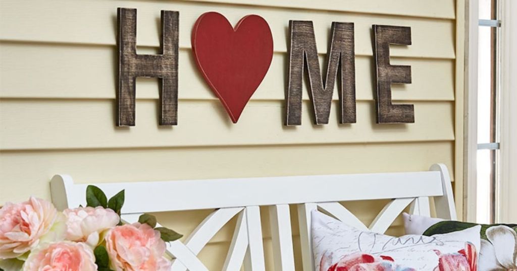 Interchangeable Porch Sign Only $12.49 Shipped (Regularly $25) | + Free Shipping on Any Order