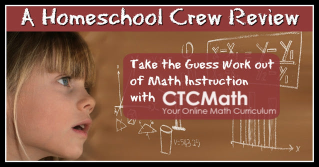 CTCMath (A Homeschool Crew Review)