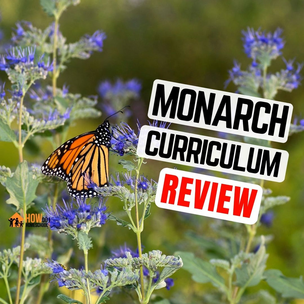 Monarch Curriculum Review: An ONLINE Homeschool Program
