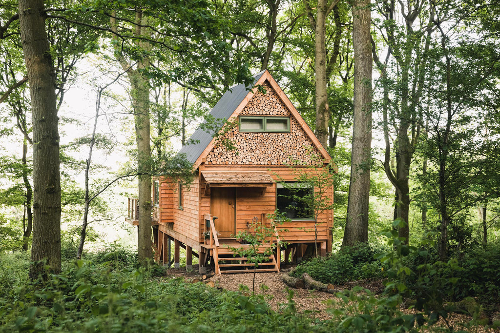 Small-Space Living: The King of Treehouses on Merry Hill in Herefordshire