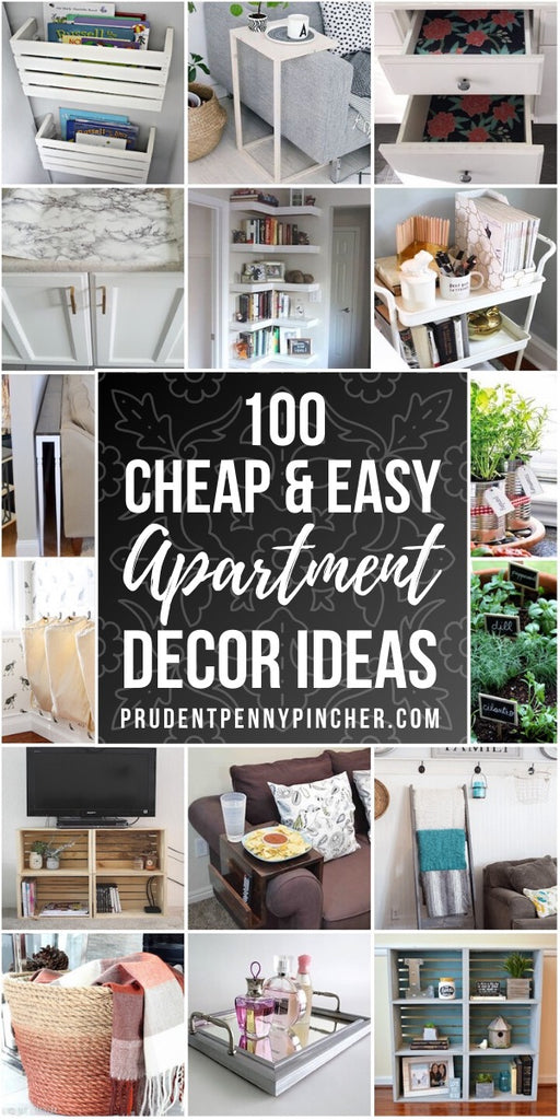 100 DIY Apartment Decorating Ideas
