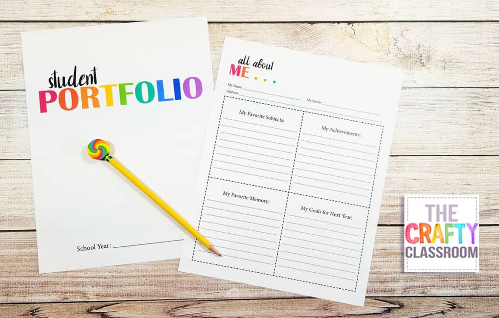 Free Homeschool Portfolio