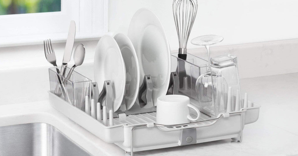 OXO Good Grips Foldaway Dish Rack Only $29.99 Shipped on Macy’s (Regularly $67)