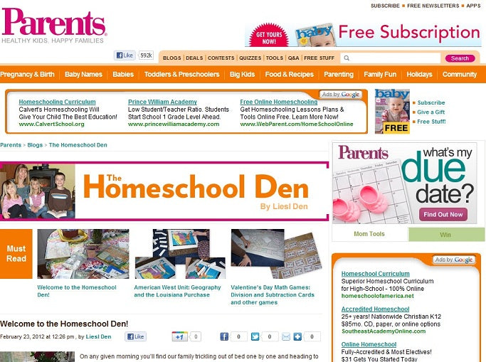 Homeschool Life – Take It Easy When you Need To