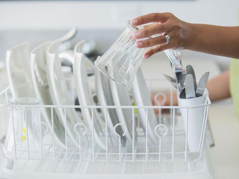 Dry your dishes with the best dish racks