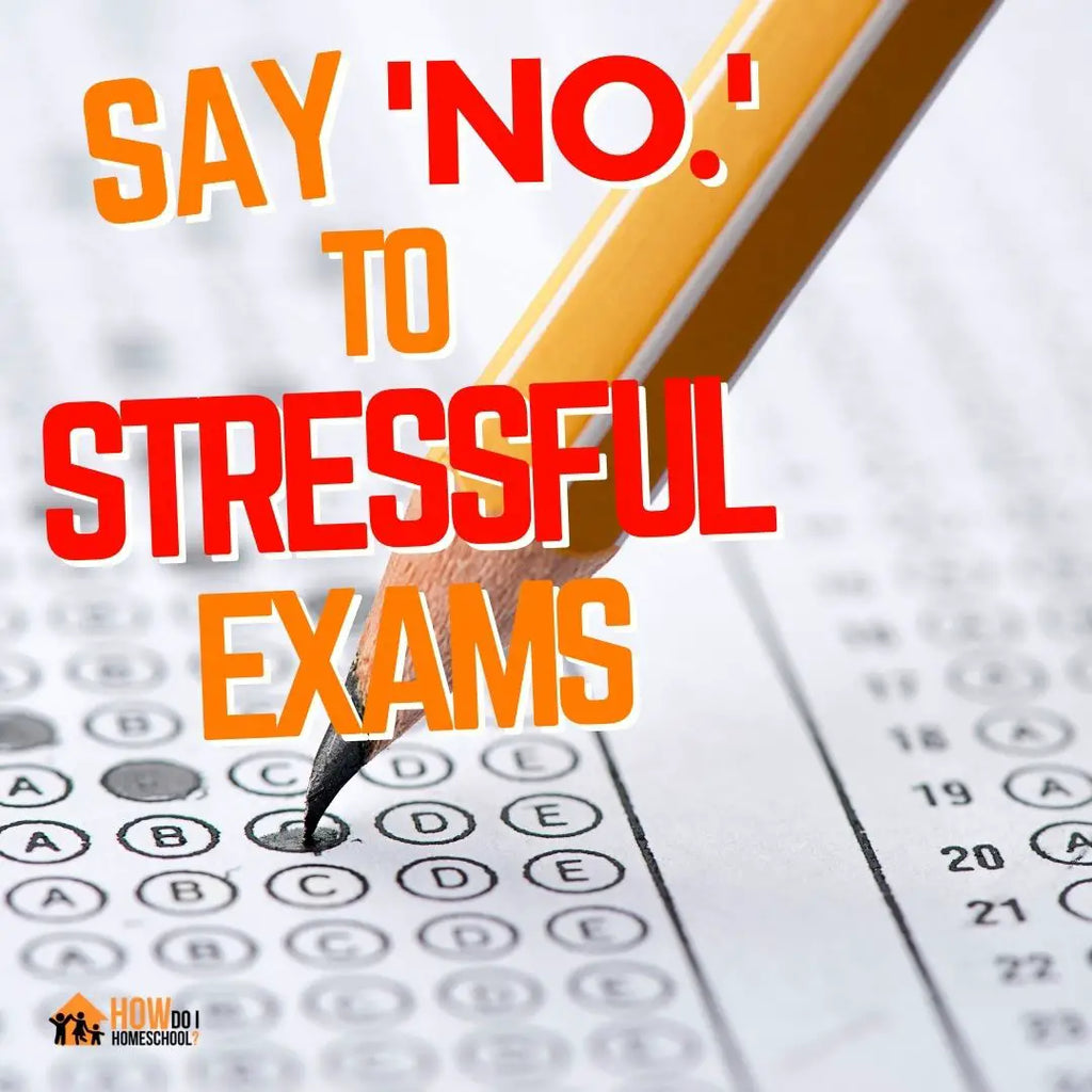 Why Kids Shouldn’t Do Stressful Exams