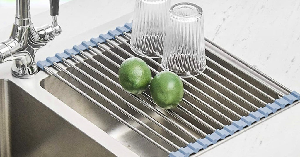 Roll Up Dish Drying Rack Only $8.90 on Amazon (Regularly $17) | Awesome Reviews