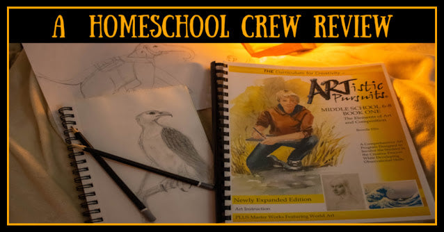 Artistic Pursuits (A Homeschool Crew Review)