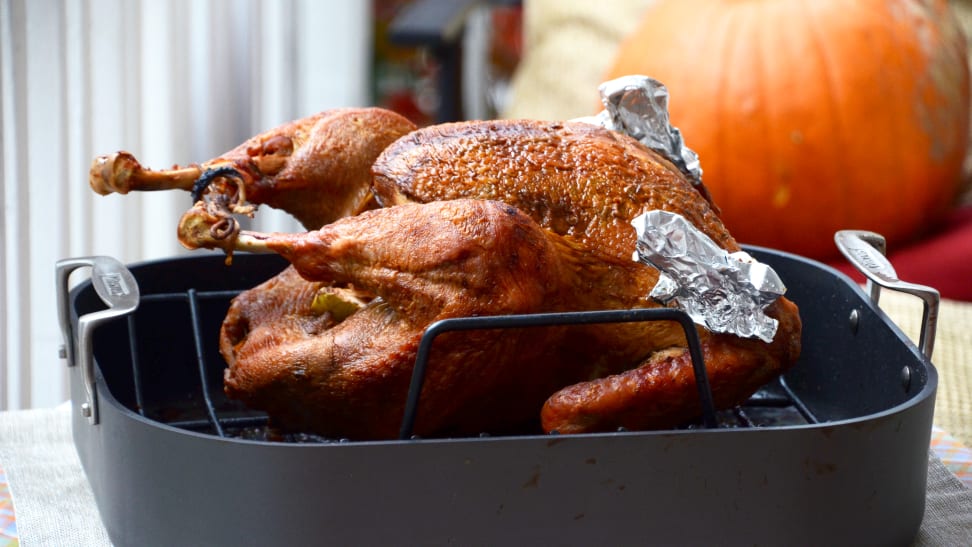 Cooking your first Thanksgiving turkey this year? Here’s how
