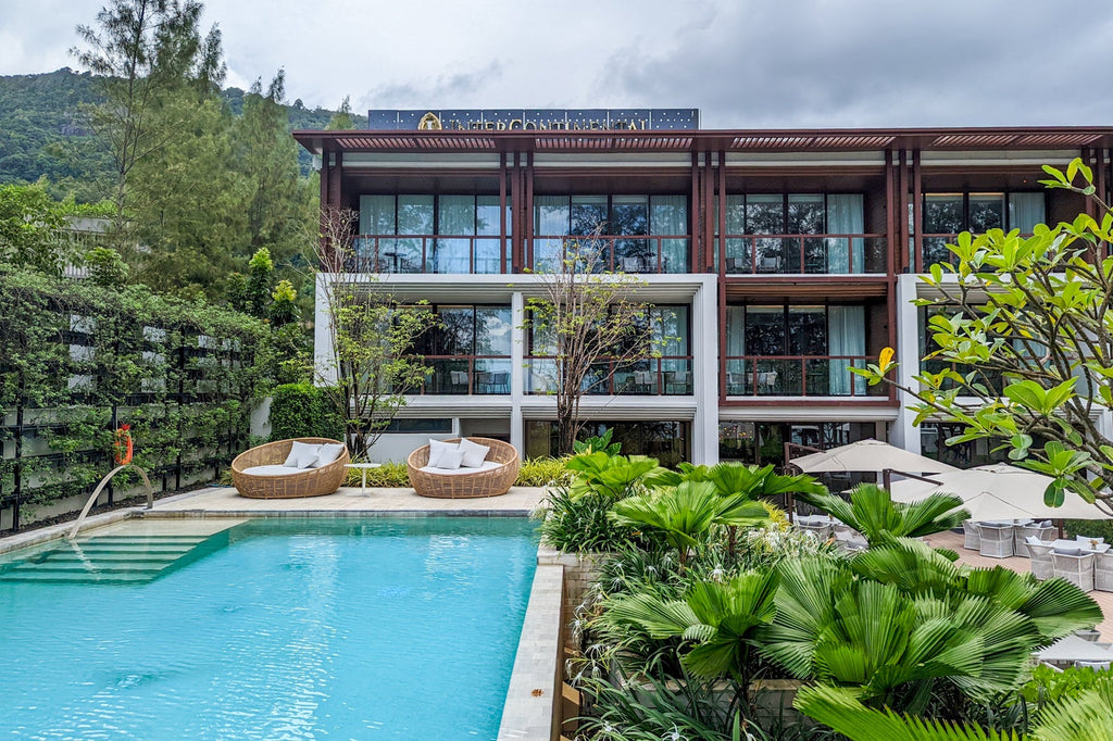 Approachable luxury and beautiful sunsets: A review of the InterContinental Phuket Resort in Thailand
