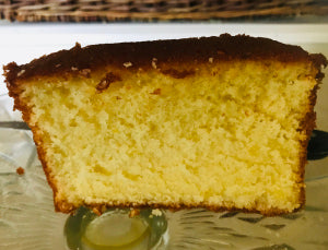 Lemon-Glazed Pound Cake