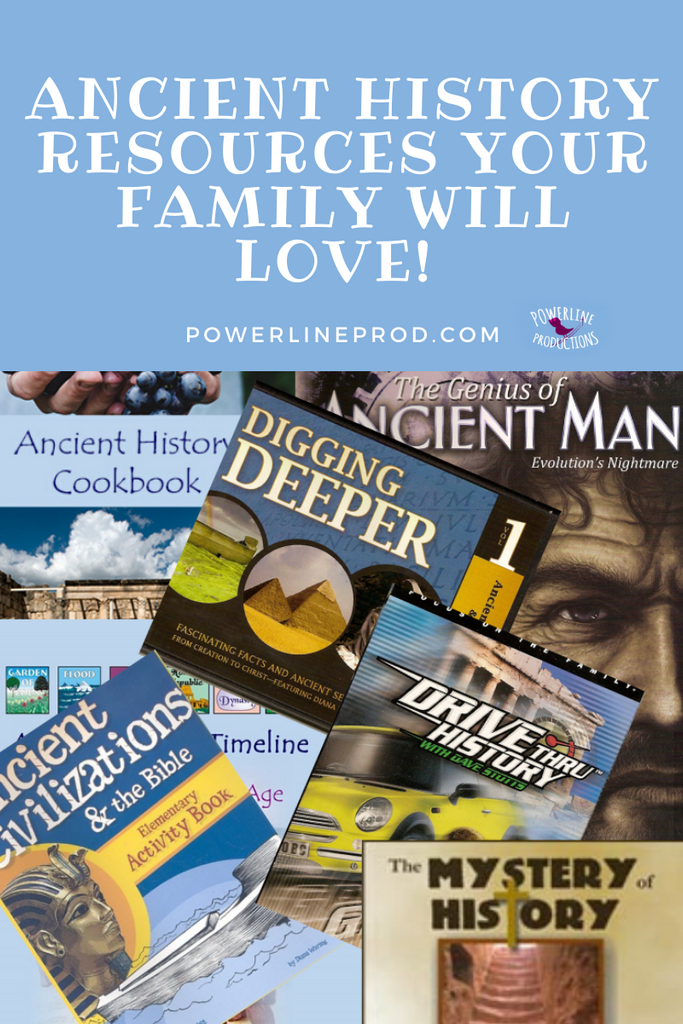 Ancient History Resources Your Family Will Love
