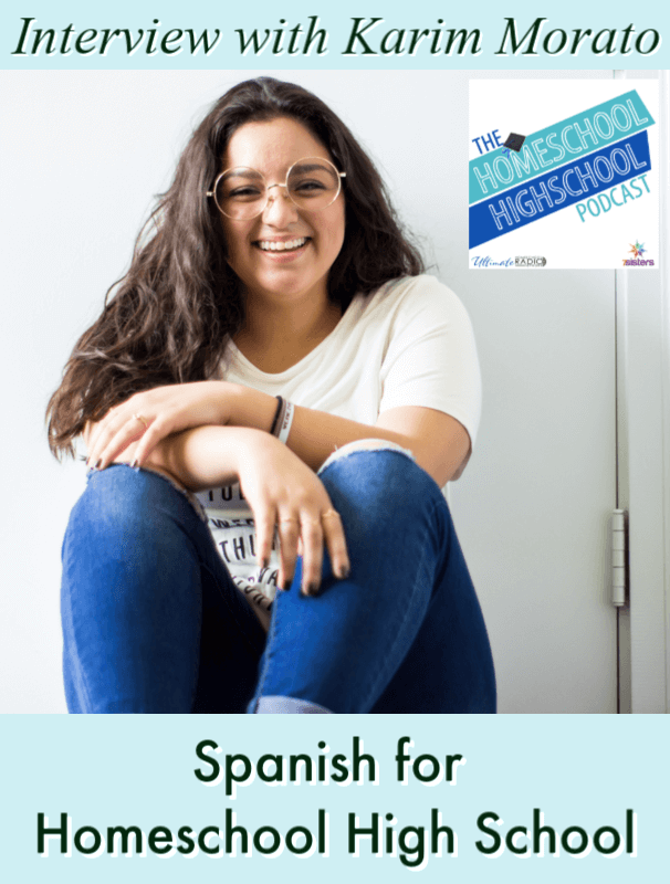 Spanish for Homeschool High School, Interview with Karim Morato