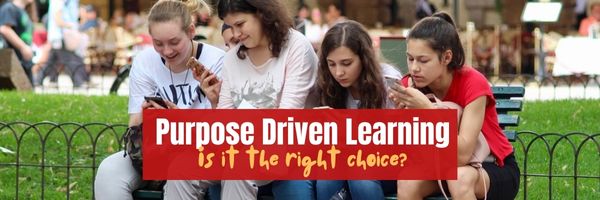 Should You Adopt Purpose Driven Learning?