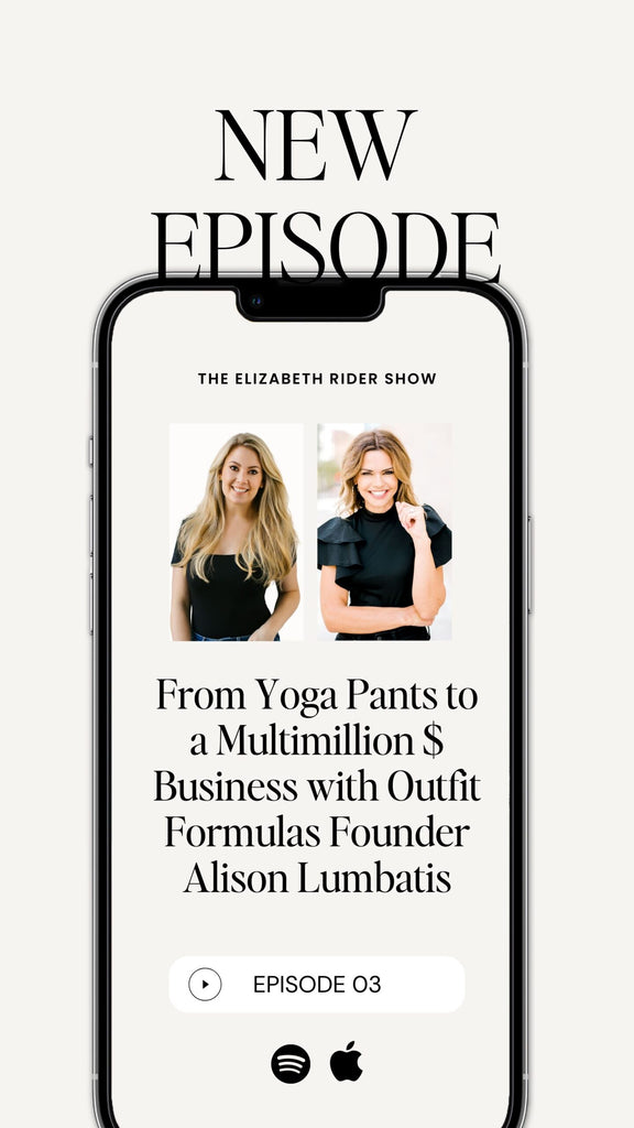 From Yoga Pants to a Multimillion $ Business with Outfit Formulas Founder Alison Lumbatis