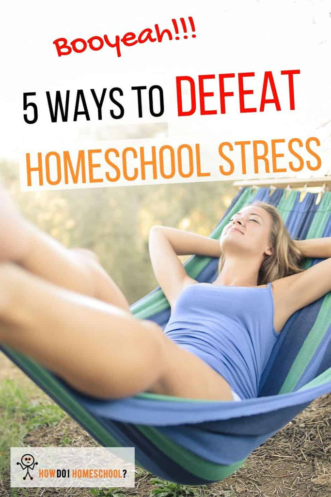 Homeschooling Stress in Parents is a Nightmare! 5 Ways To Defeat It