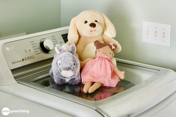 How To Clean Your Little One’s Stuffed Toys The Right Way