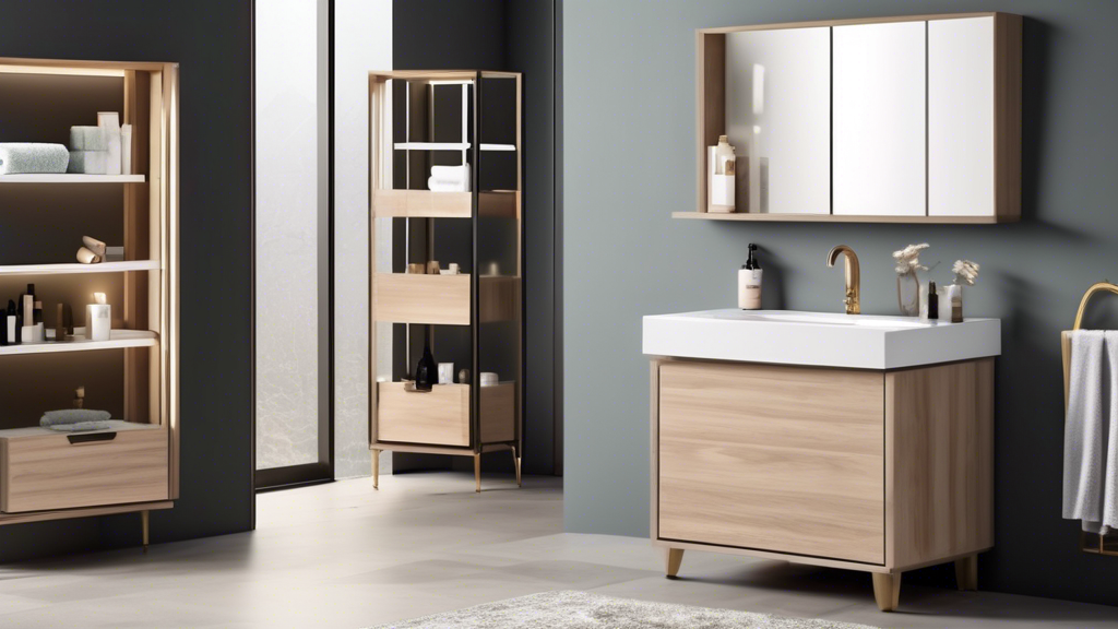 Bathroom Vanity Guide: Choosing the Right Floor Cabinet with Sink