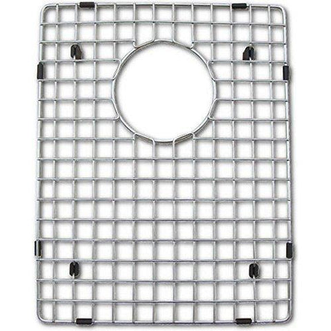 Related luxart lxzs773bg universal 12 x 16 1 4 kitchen sink grid stainless steel