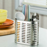 Shop bestonzon utensil flatware utensil holder sink caddy organizer for chopsticks spatula spoon fork knife