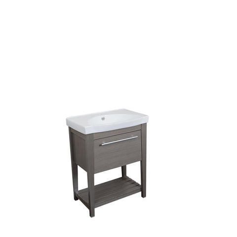 Featured bellaterra home single sink gray wood vanity 27 5