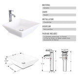 Get u eway 13 inch white bathroom vanity and sink combo 1 5 gpm water save faucet solid brass pop up drain single small bathroom adjustable built in clapboard bt8w a7