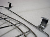 Results tof chrome plated steel cooking utensils under sink shelf door wire rack kitchen