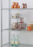 Best trinity sink cabinet sliding undersink organizer 1 pack chrome